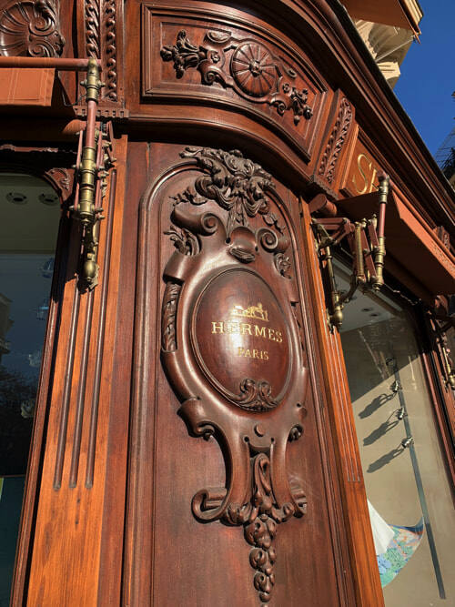 想い出のHERMÈS☆Paris George V｜Comme d'habitude 〜パリ